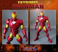 Extrimis Ironman ("V") Custom Action Figure