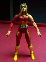 Thundra (Marvel Legends) Custom Action Figure