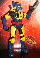 Halo Wolverine (Halo) Custom Action Figure