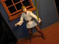 Luke Skywalker Spirit (Legacy) (Star Wars) Custom Action Figure