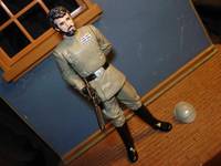 Jorg Sacul (B-wing and Imperial Officer Outfit) (Star Wars) Custom Action Figure