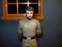 Jorg Sacul (B-wing and Imperial Officer Outfit) (Star Wars) Custom Action Figure