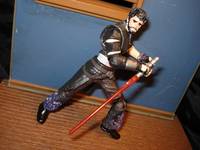 Jorg Sacul - Sith Apprentice (Star Wars) Custom Action Figure