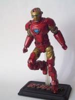 Wraith Iron Man 2 (G.I. Joe) Custom Action Figure