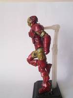 Wraith Iron Man 2 (G.I. Joe) Custom Action Figure
