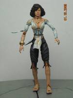 Princess Elika (Prince of Persia) Custom Action Figure