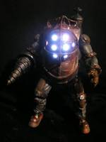 Bioshock Big Daddy (Marvel Legends) Custom Action Figure