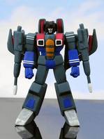 Heroes of Cybertron MP-03 Starscream (Transformers) Custom Action Figure