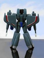 Heroes of Cybertron MP-03 Starscream (Transformers) Custom Action Figure