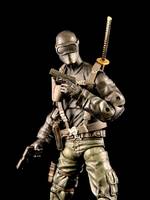 Snake Eyes (G.I. Joe) Custom Action Figure