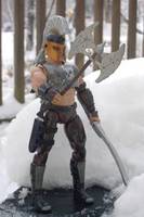 Ares w/Removeable Armor (Marvel Legends) Custom Action Figure