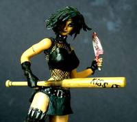 Cassie Hack (Independent Comics) Custom Action Figure