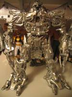 Repainted Megatron (Transformers - Movie) Custom Action Figure