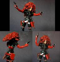 Anna Mercury (Independent Comics) Custom Action Figure