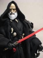 Dark Obi Wan Kenobi (Star Wars Battlefronts 3 Concept) (Star Wars) Custom Action Figure