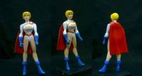 Powergirl (Justice League Unlimited) Custom Action Figure