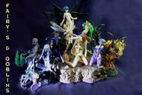 Fairies & Goblins ("V") Custom Diorama / Playset