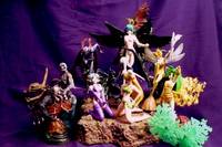 Fairies & Goblins ("V") Custom Diorama / Playset