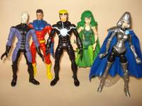 Polaris (Marvel Legends) Custom Action Figure