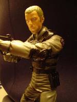 Hunk (Resident Evil) Custom Action Figure