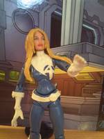 Invisible Woman (Marvel Legends) Custom Action Figure