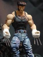 Logan (X-Men) Custom Action Figure