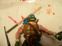 Leonardo (Teenage Mutant Ninja Turtles) Custom Action Figure