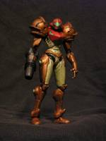 Samus Aran (Metroid) Custom Action Figure