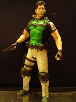 Chris Redfield (Resident Evil) Custom Action Figure
