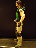 Chris Redfield (Resident Evil) Custom Action Figure