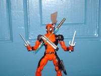 Dead Pool (Marvel) Custom Action Figure