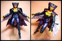 Shi-ar: Deathbird (Marvel Legends) Custom Action Figure