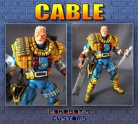 Cable (Marvel Legends) Custom Action Figure