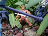 Custom MOTUC Shadowbeasts (Masters of the Universe) Custom Action Figure