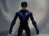 nightwing v3 (Batman) Custom Action Figure