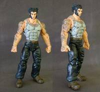 Ultimate Wolverine (Logan) (Ultimate Marvel) Custom Action Figure