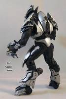 Silver Chrome Elite (Halo) Custom Action Figure