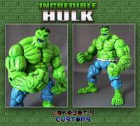 Hulk (Marvel Legends) Custom Action Figure