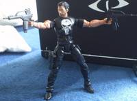 Frank Castle - Greatest Rock Star Punisher ("V") Custom Action Figure
