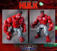 Red Hulk (Marvel Legends) Custom Action Figure