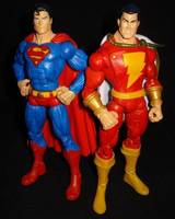 Captain Marvel: Shazam! (DC Universe) Custom Action Figure