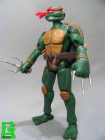 Raphael (Teenage Mutant Ninja Turtles) Custom Action Figure