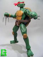 Raphael (Teenage Mutant Ninja Turtles) Custom Action Figure