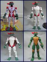 Raphael (Teenage Mutant Ninja Turtles) Custom Action Figure
