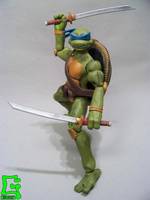 Leonardo (Teenage Mutant Ninja Turtles) Custom Action Figure