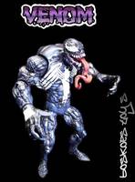 Venom (Marvel Legends) Custom Action Figure