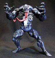 Venom (Marvel Legends) Custom Action Figure