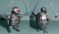 Massimiliano Frezzato's T.M.N.T. (Teenage Mutant Ninja Turtles) Custom Miniature / Figurine