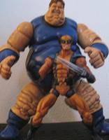 Blob (Marvel Legends) Custom Action Figure