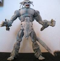 Wendigo (Marvel Legends) Custom Action Figure